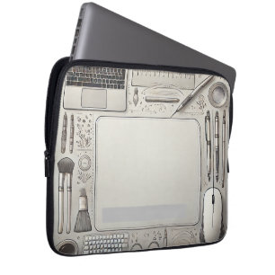 Murugi Stationery Co. Nebula Neoprene Laptop Sleeve