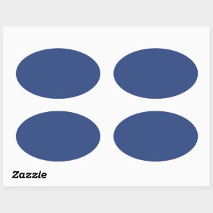 Murugi Stationery Co. Oval Noir Stickers