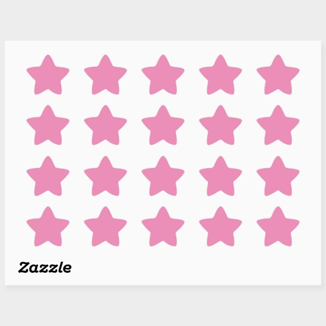 Murugi Stationery Co. Peony Star Stickers (Sheet)