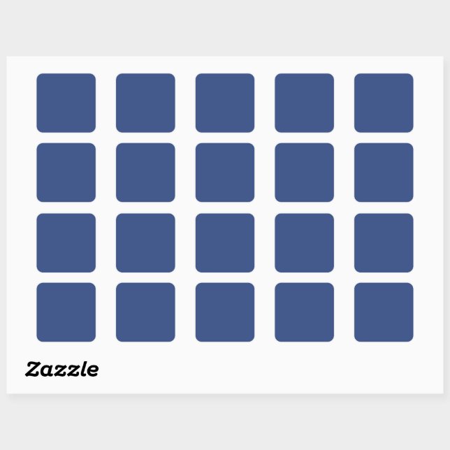 Murugi Stationery Co  Square Stickers (Sheet)