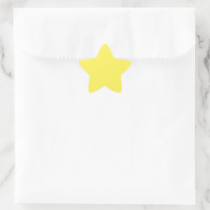 Murugi Stationery Co. Yellow large Star Stickers