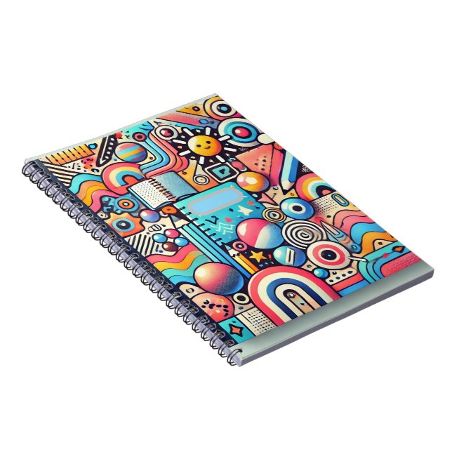 Murugi Stationery CoOffice Notebook (80 Pages B&W) (Right Side)