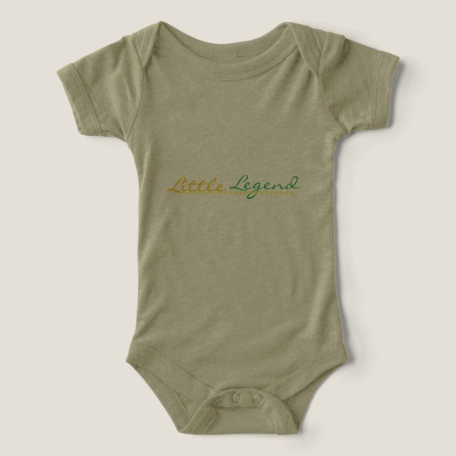 Murugi Wear Little Legend Bella+Canvas Tri-blend- (Design Front)