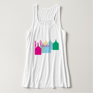 Murugi Wear Melodic Women's BellaCanvas Flowy Race Singlet