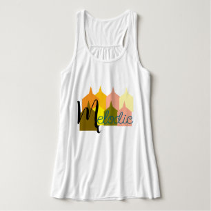 Murugi Wear Melodic Women's BellaCanvas Flowy Race Singlet