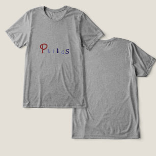 Murugi Wear Philos Bella+Canvas Tri-blend T-Shirt Shirt