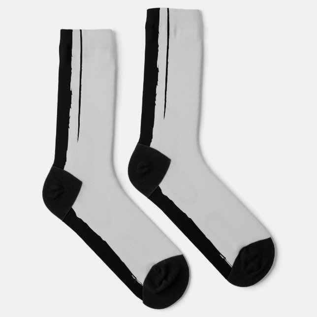 Murugi Wear Soft Gray   Sustainable Premium Socks (Right)