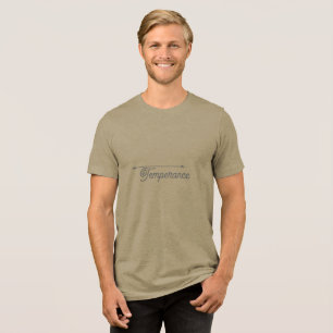 Murugi Wear Temperance Bella+Canvas Tri-Blend Shirt