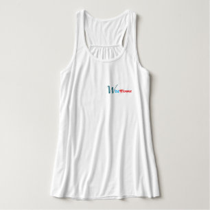 Murugi Wear Wildflower Women's Bella+Canvas Flowy Singlet