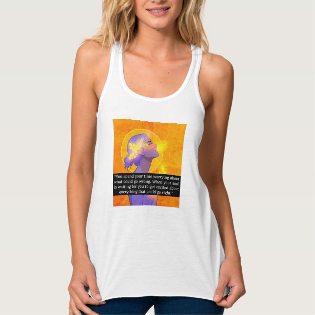Murugi Wear Women's Bella+Canvas Flowy Racerback Singlet (Front)