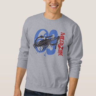 Murzik scorpion on keyboard graphic art t-shirt sweatshirt