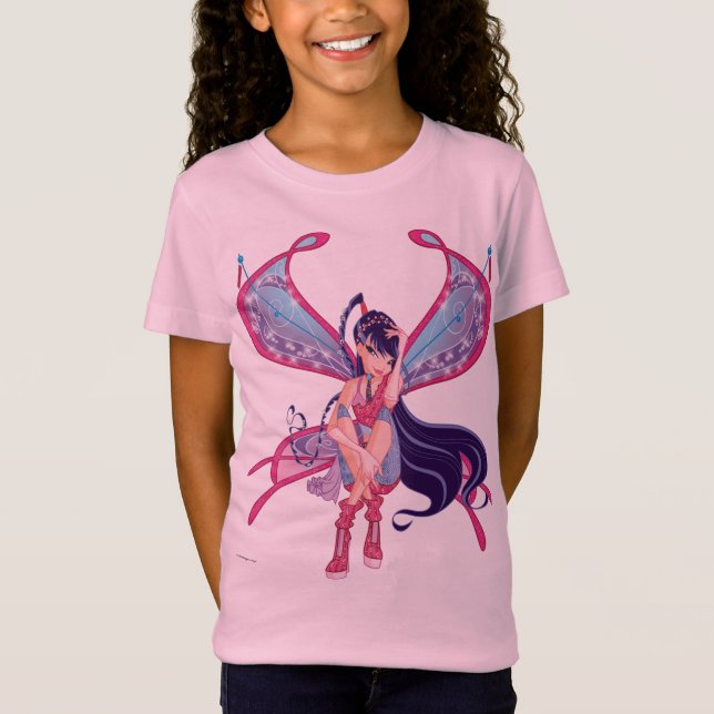 Musa - Fairy of Music Winx Club T-shirt (Front)