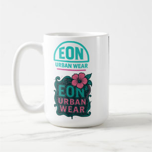 MUSA FLORAL COFFEE MUG