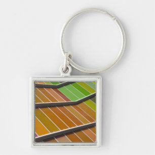 MUSAC, contemporary art museum Key Ring