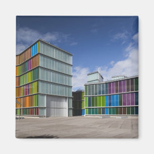 MUSAC, contemporary art museum Magnet