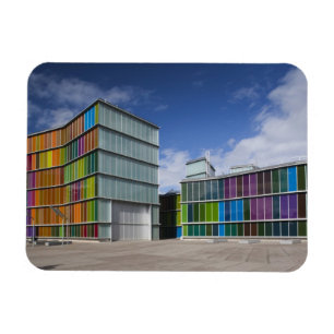 MUSAC, contemporary art museum Magnet