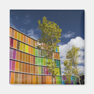 MUSAC, contemporary art museum Magnet