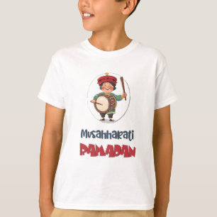 Musahharati Ramadan Drummer   Rhythms of the Night T-Shirt