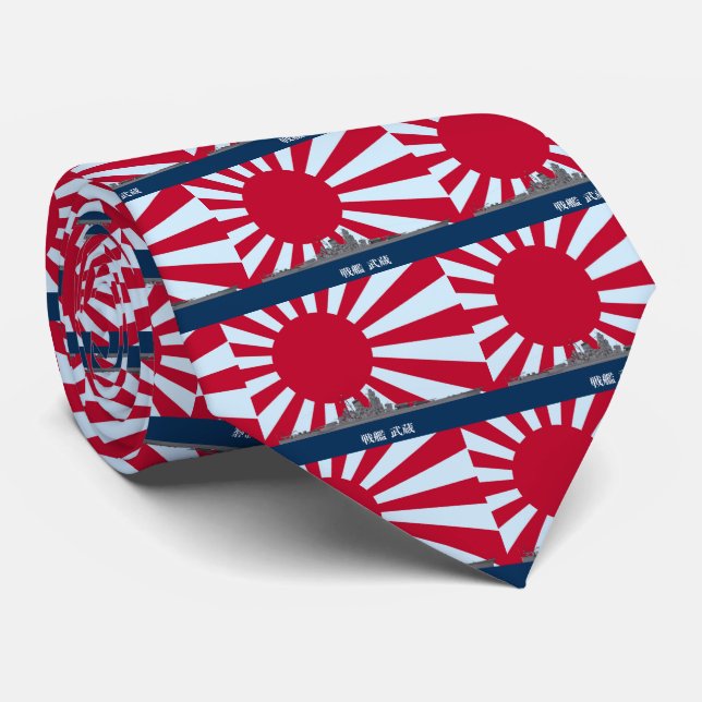 Musashi , Battleship Tie (Rolled)