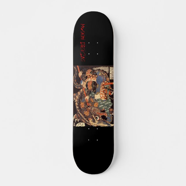 Musashi Designs Nue Skateboard (Front)