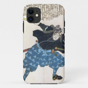 Musashi Miyamoto 宮本 武蔵 with two Bokken Case-Mate iPhone Case