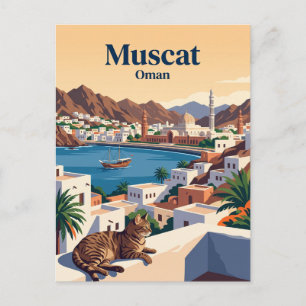 Muscat Oman Postcard