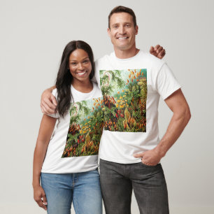 Muscinae illustration by Ernst Haeckel T-Shirt