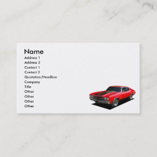 Muscle Business Card