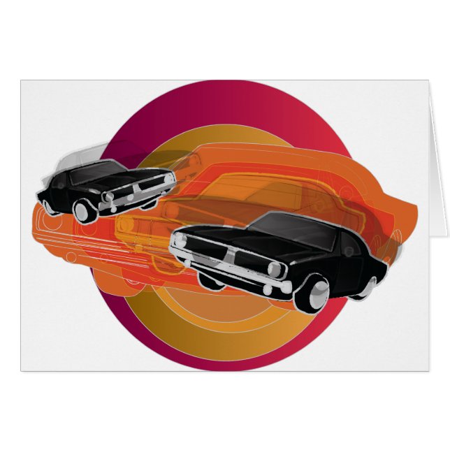 Muscle Car (Front Horizontal)