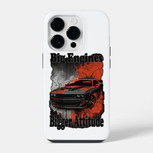Muscle Car Big Engines Bigger Attitude iPhone 14 Pro Case