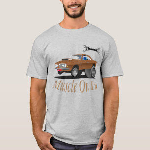 Muscle Car Chevelle 454 Personalised  T-Shirt