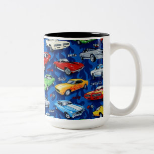 Muscle Car Classics Car Lovers Mug