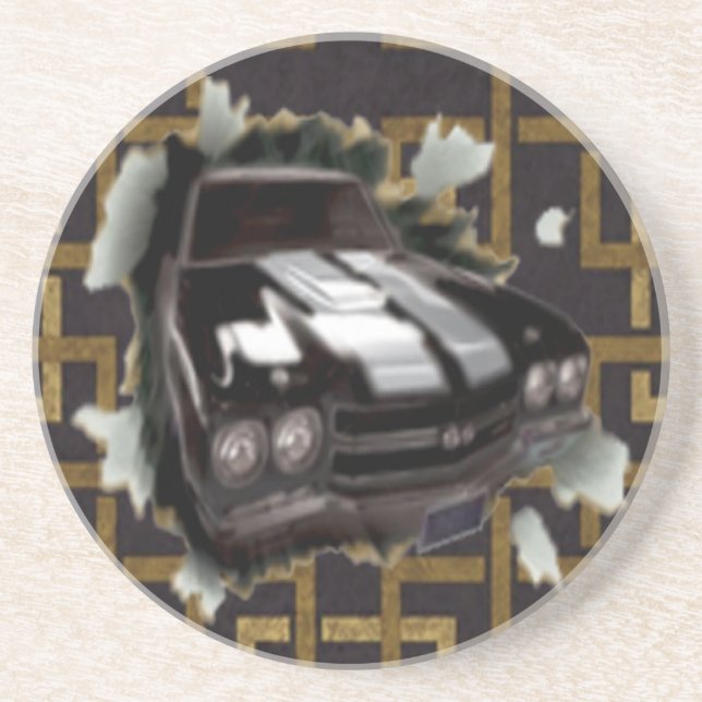 Muscle Car Coaster (Front)