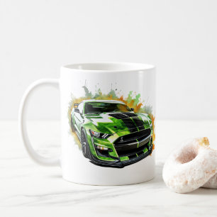 Muscle Car Coffee Mug