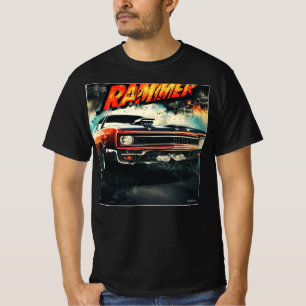 MUSCLE CAR HALLOWEEN [Rammer] 029 T-Shirt