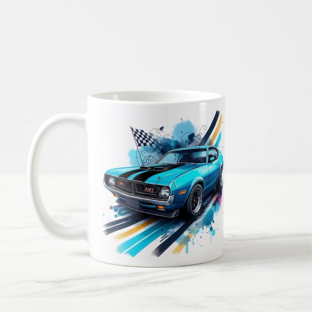 Muscle Car Mug (Left)
