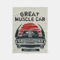 Muscle Car Poster