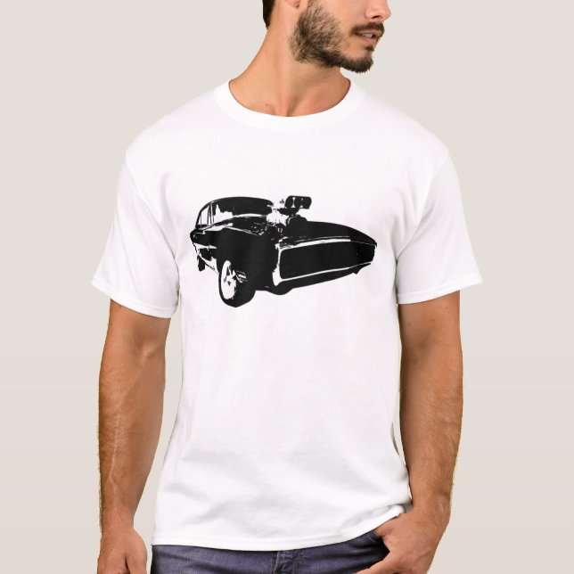 Muscle Car T-Shirt (Front)