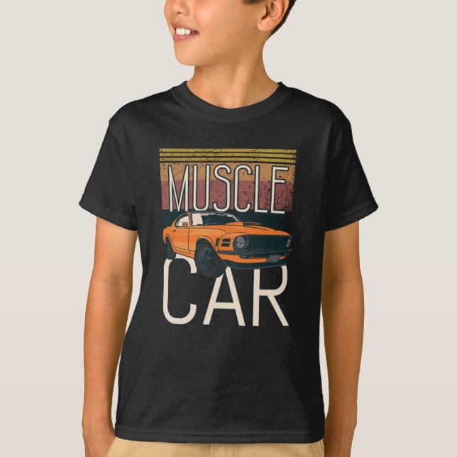 Muscle Car T-Shirt (Front)