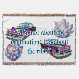 Muscle Car Throw Blanket