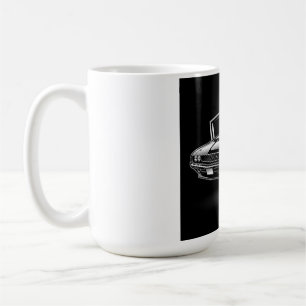 Muscle Car: Unleash the Beast Coffee Mug