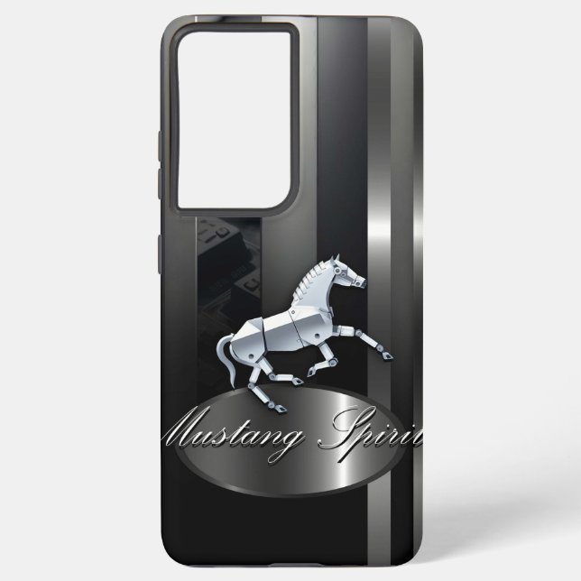 Muscle, classic, car, trend, mustang, style, gift samsung galaxy s21+ case (Back)