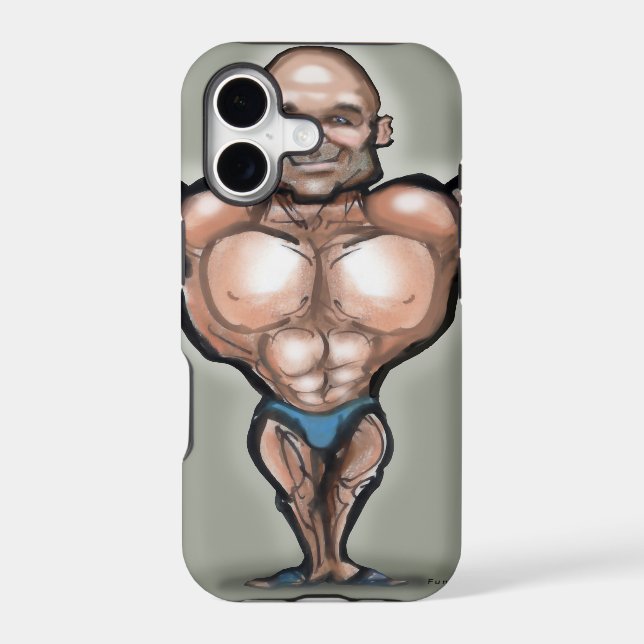 Muscle Dude (Back)