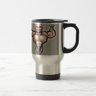 Muscle Dude Travel Mug