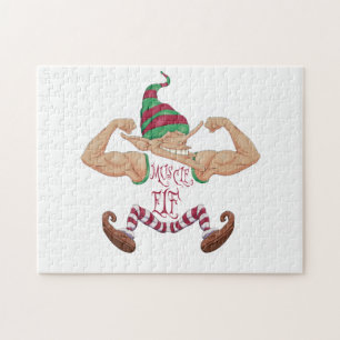 Muscle Elf Jigsaw Puzzle