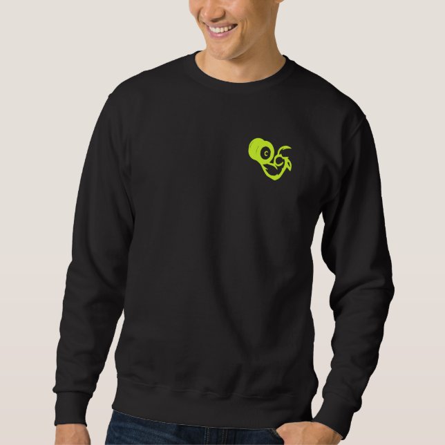 Muscle Flame - Biceps Strength and Energy Sweatshirt (Front)