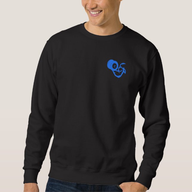 Muscle Flame - Biceps Strength and Energy Sweatshirt (Front)