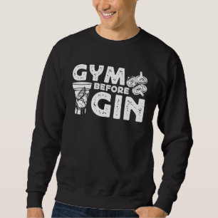 Muscle Gym Fitness Weight Lifting Workout Sweatshirt