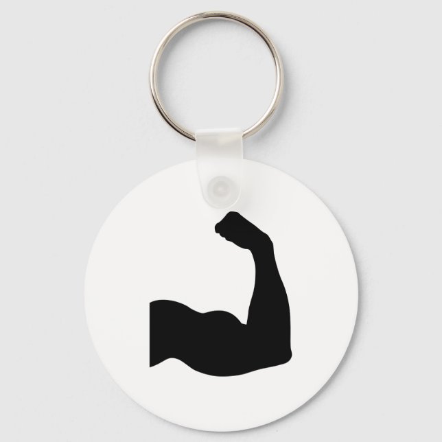 Muscle Key Ring (Front)