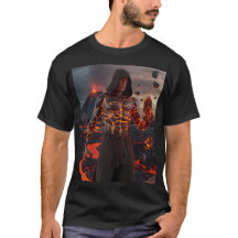 "Muscle Lava Cyborg" T-Shirt: Unleash raw power 